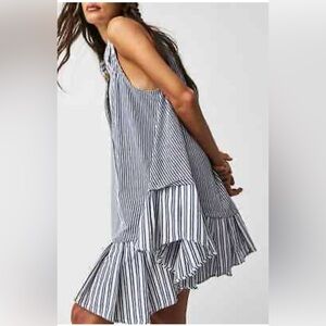 Free People Be Real mini dress